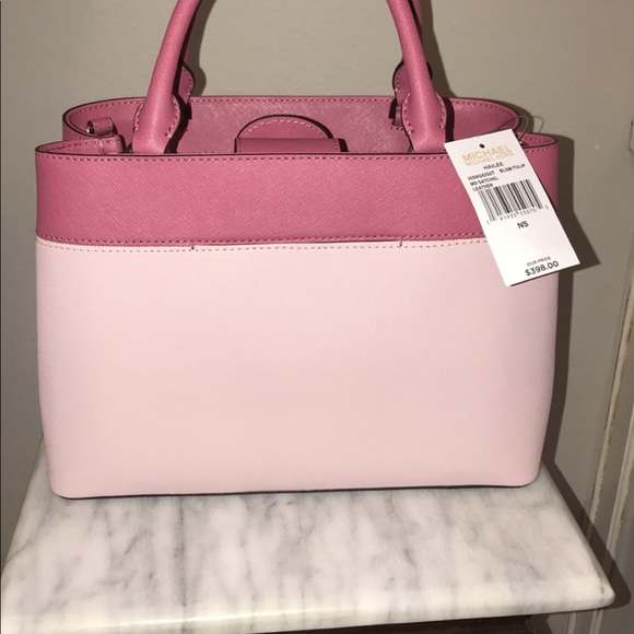 NWT Michael Kors Medium Satchel - Picture 5 of 6